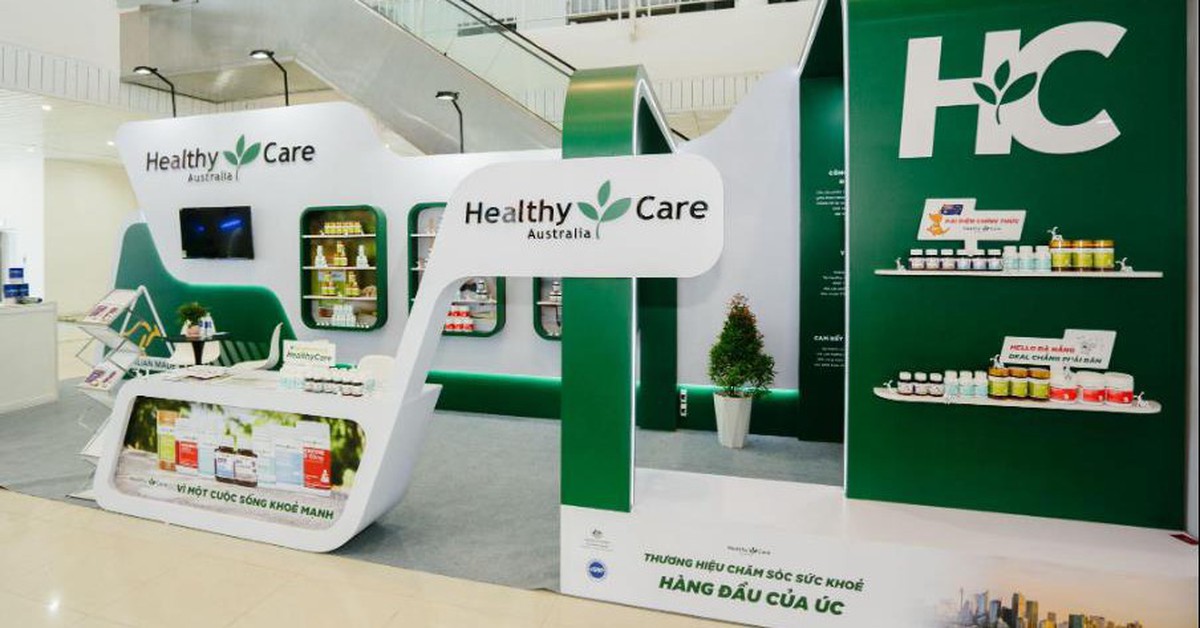 Healthy Care góp mặt tại triển lãm VietBaby 2025 ở Đà Nẵng