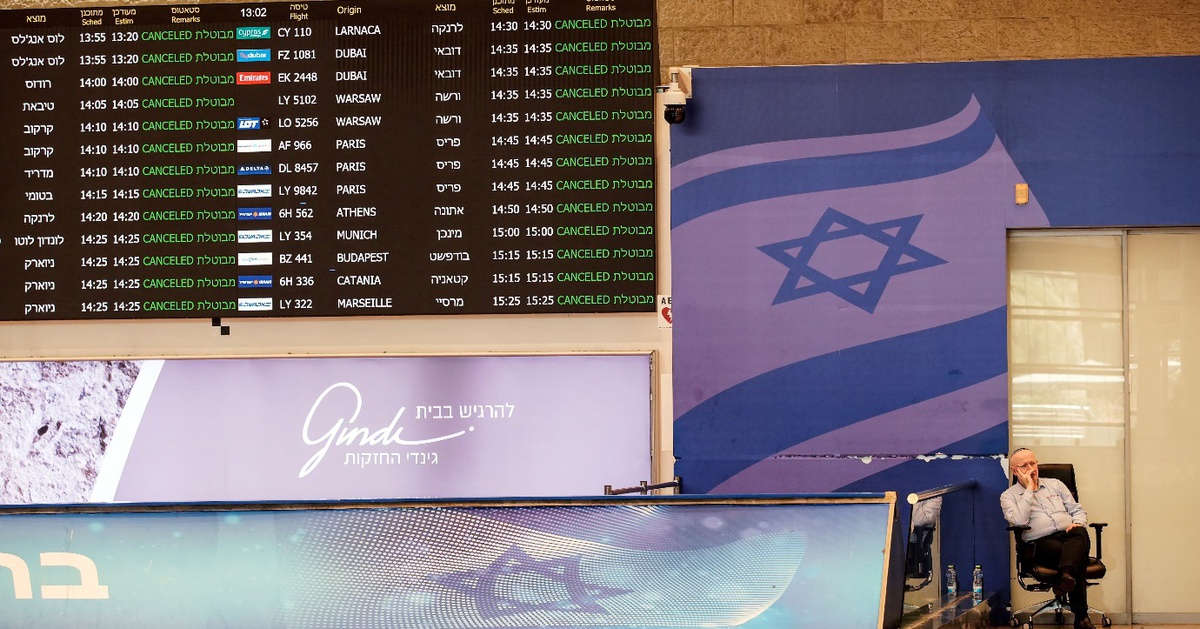 Israel nỗ lực hỗ trợ 40.000 du khách nước ngoài bị mắc kẹt
