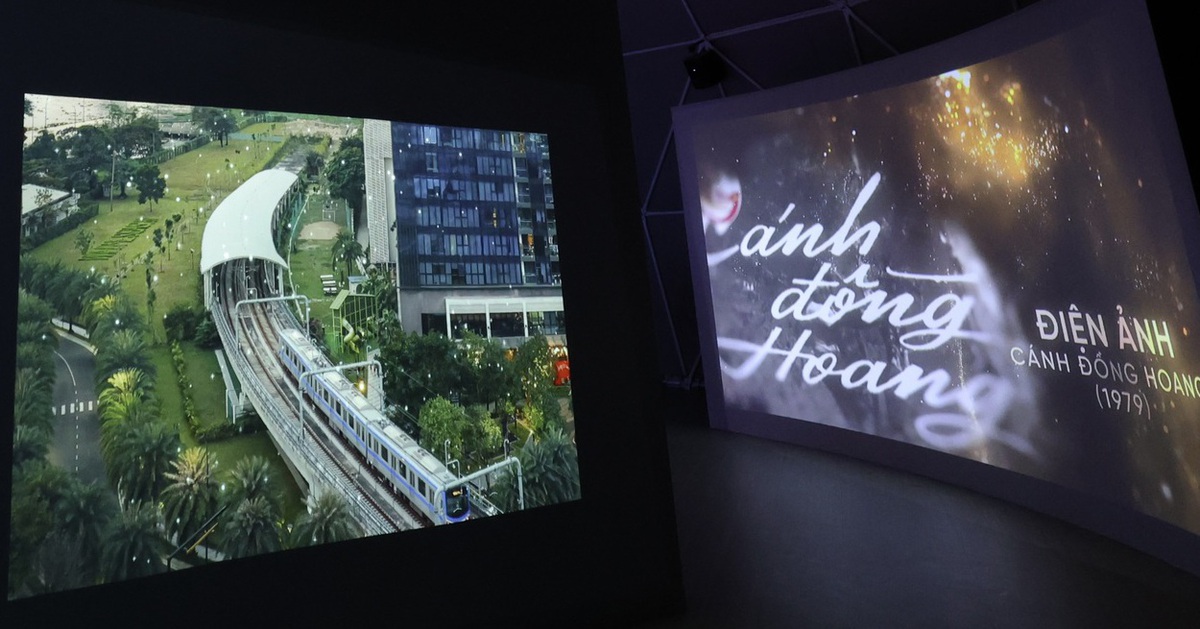 Ngắm các tác phẩm tiêu biểu của TP.HCM qua công nghệ video art đa giác quan