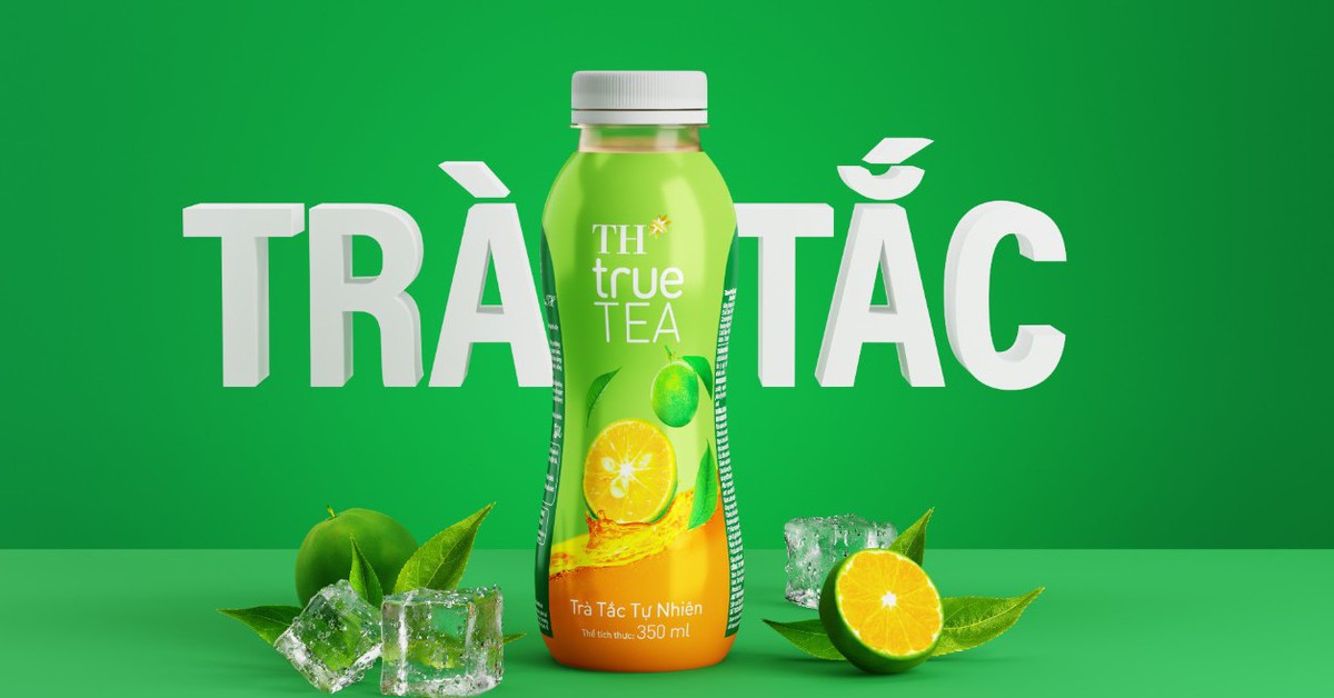Tập đoàn TH ra mắt Trà Ổi và Trà Tắc tự nhiên TH true TEA mới