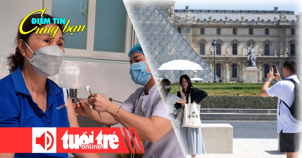 Điểm tin cùng bạn 8h:Ca nhiễm COVID-19 ở TP.HCM giảm nhanh; Bảo tàng đóng cửa vì nhân viên đình công