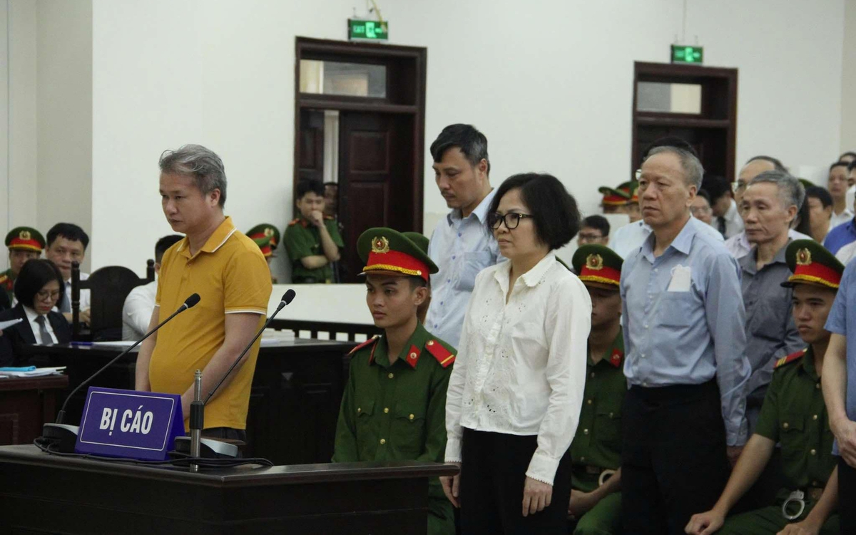 Ông Trịnh Văn Quyết xin thay đổi hình phạt tù sang phạt tiền với tội thao túng chứng khoán
