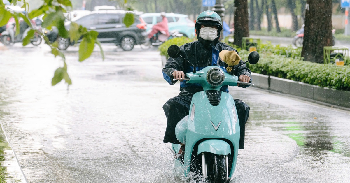 Đêm qua cả miền Nam mưa rất to nhưng chưa phải trận mưa lớn nhất