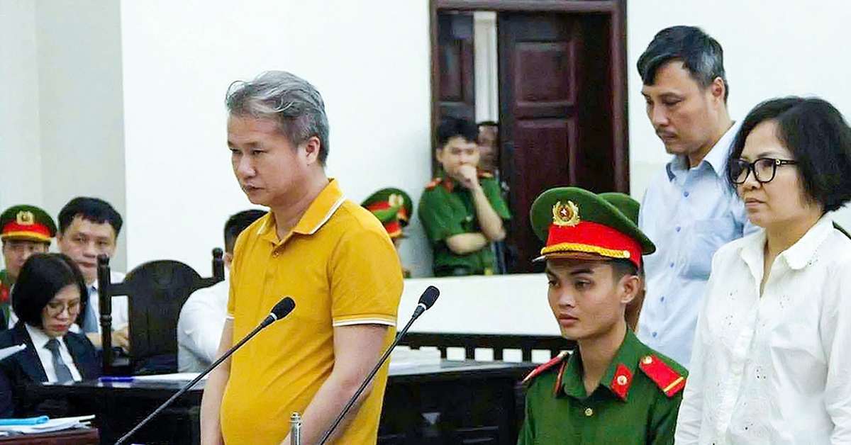 Ông Trịnh Văn Quyết xin thay đổi hình phạt tù sang phạt tiền với tội thao túng chứng khoán