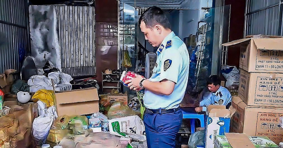 Cà Mau phát hiện 46 vụ hàng hóa vi phạm, tổng giá trị hơn 6 tỉ đồng