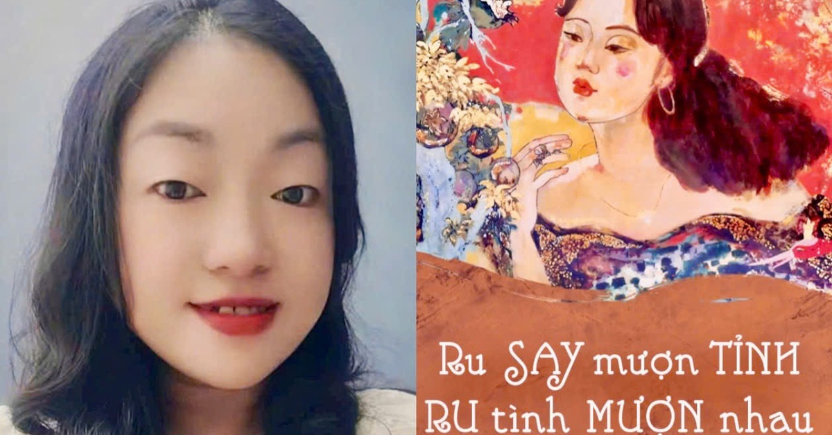 Ru say mượn tỉnh, ru tình mượn nhau ròng ròng tâm trạng của lục bát
