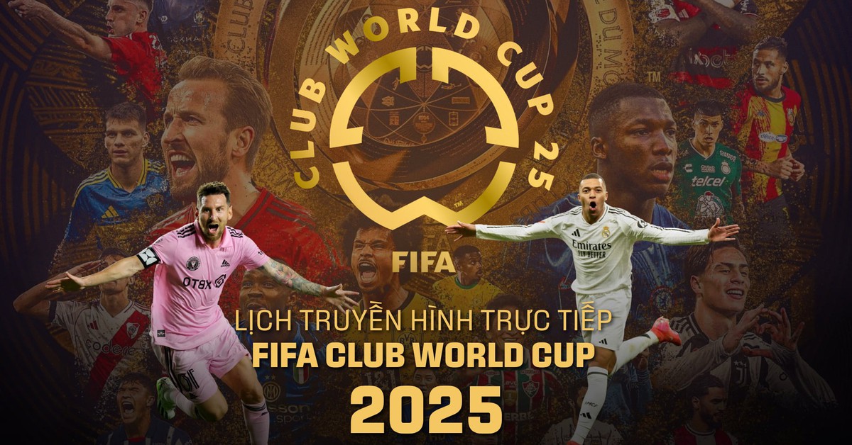 Lịch trực tiếp FIFA Club World Cup 2025: Messi đối đầu Porto
