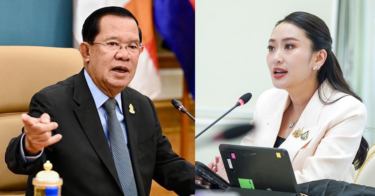 Phe đối lập: Thủ tướng Thái Lan đã ‘sai lầm’ trong cuộc điện đàm với ông Hun Sen