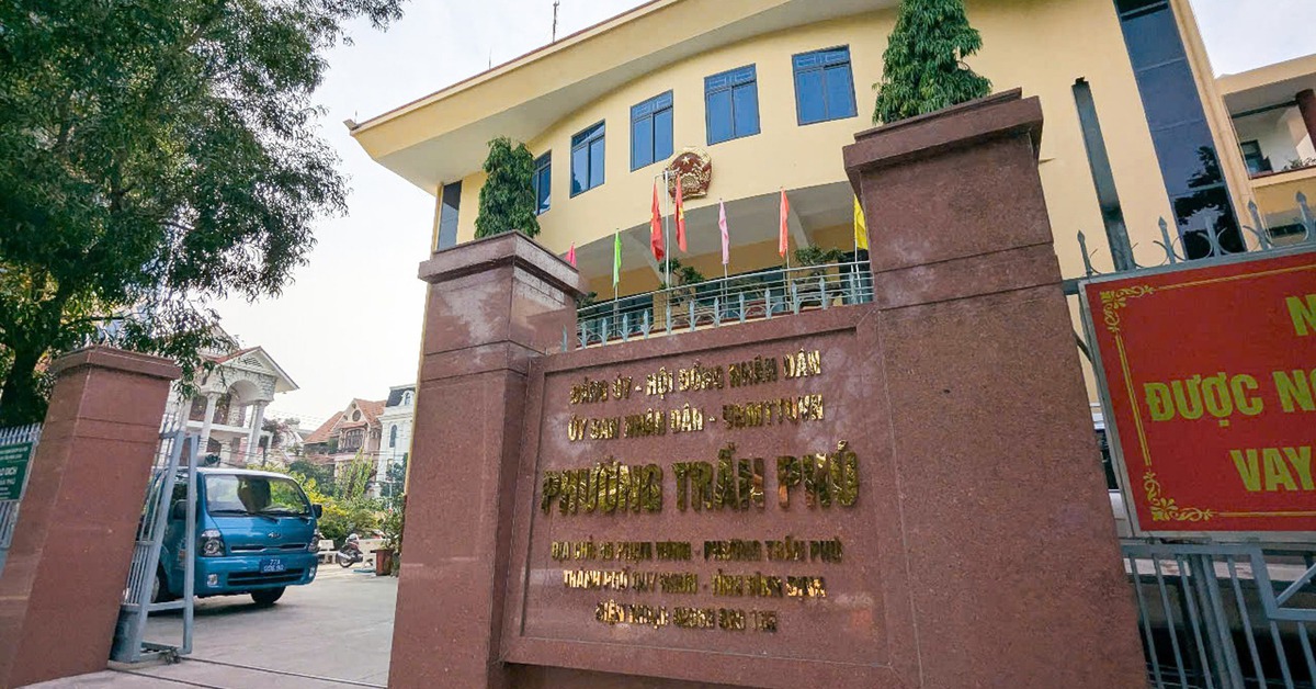 58 xã, phường Bình Định 'chạy thử' 2 thủ tục hồ sơ hộ tịch và người có công