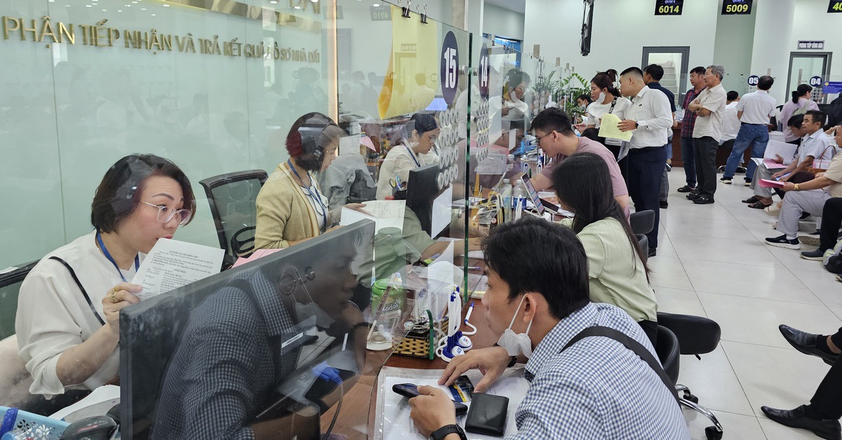 Từ 1-7, người dân được lựa chọn nơi nộp hồ sơ đăng ký đất đai trong phạm vi tỉnh