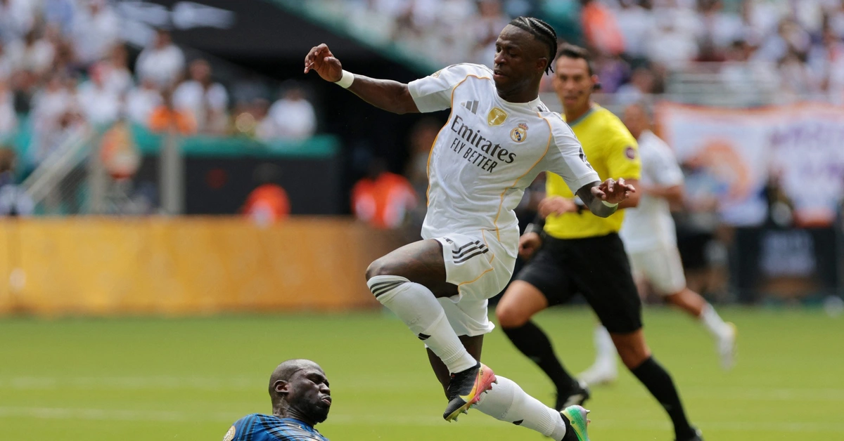 Real Madrid - Al Hilal (hết hiệp 1) 1-1: Ruben Neves gỡ hòa trên chấm phạt đền