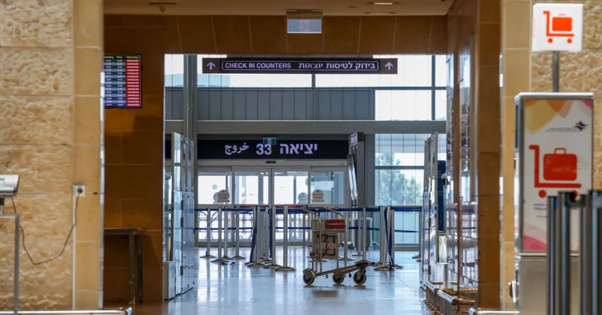 Israel cấm công dân rời khỏi đất nước, đóng cửa sân bay