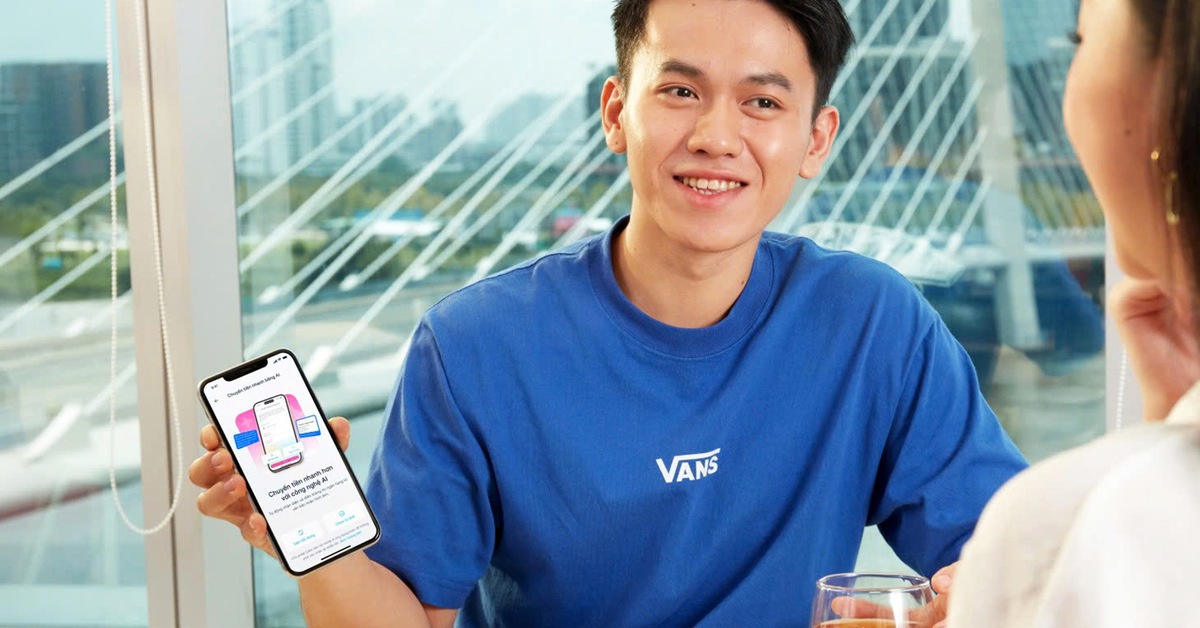 AI giúp chuyển tiền nhanh gọn, an toàn