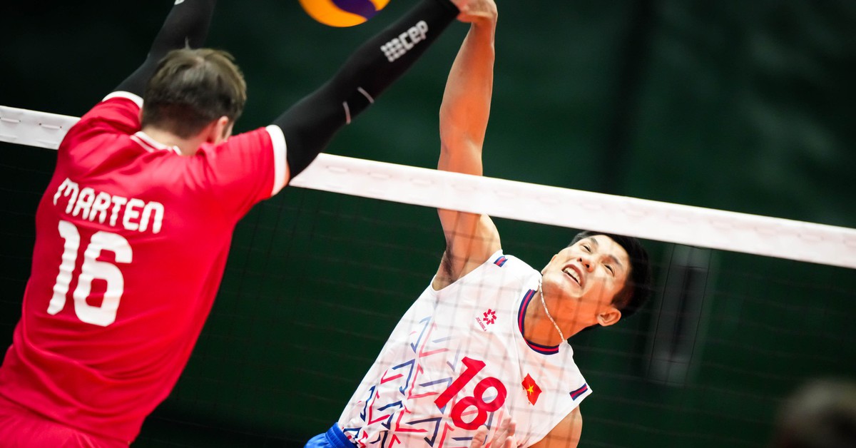 Lịch trực tiếp bóng chuyền AVC Nations Cup 18-6: Chờ tin vui của bóng chuyền nam Việt Nam