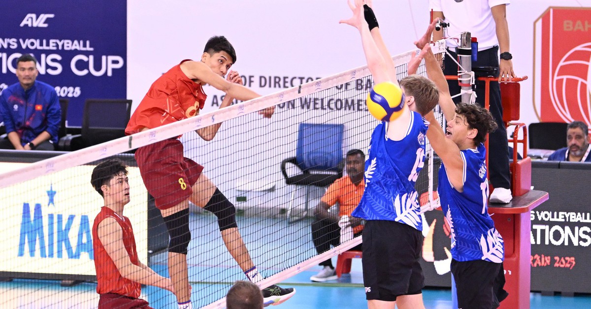 Lịch trực tiếp bóng chuyền AVC Nations Cup ngày 19-6: Việt Nam đấu Hàn Quốc