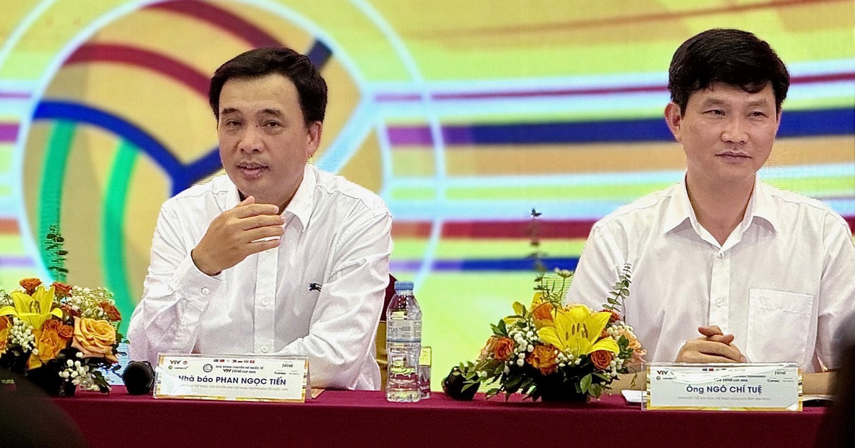 Vĩnh Phúc quyết ngăn chặn phe vé hoành hành ở VTV Cup 2025