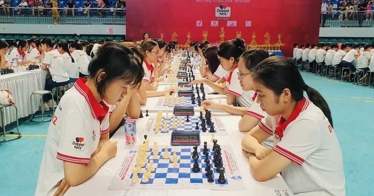Doppelherz tài trợ chính cho Giải vô địch cờ vua trẻ quốc gia 2025
