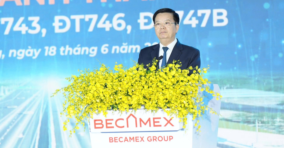 Bình Dương khởi công vành đai 4 TP.HCM