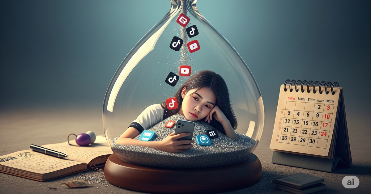 Công nghệ: Từ giúp quản lý đến 'đánh cắp' thời gian người dùng