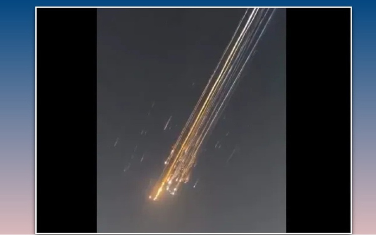 Video tên lửa SpaceX phát nổ bị gán cho chiến sự Israel - Iran