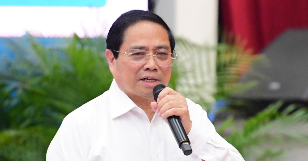 Thủ tướng Phạm Minh Chính đưa ra tầm nhìn mới cho TP.HCM mới