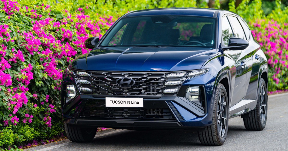 Hyundai Tucson bổ sung bản N Line ở Việt Nam: Giá 989 triệu, thiết kế thể thao, động cơ 180 mã lực