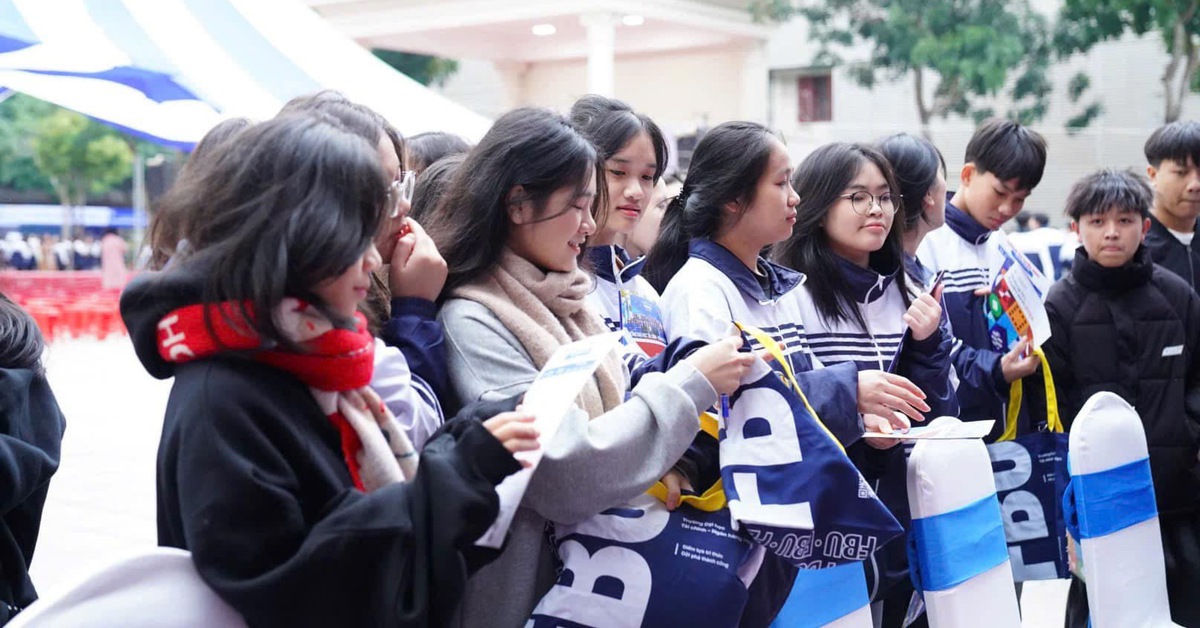 Trường ĐH Tài chính - Ngân hàng Hà Nội thông báo tuyển sinh năm 2025