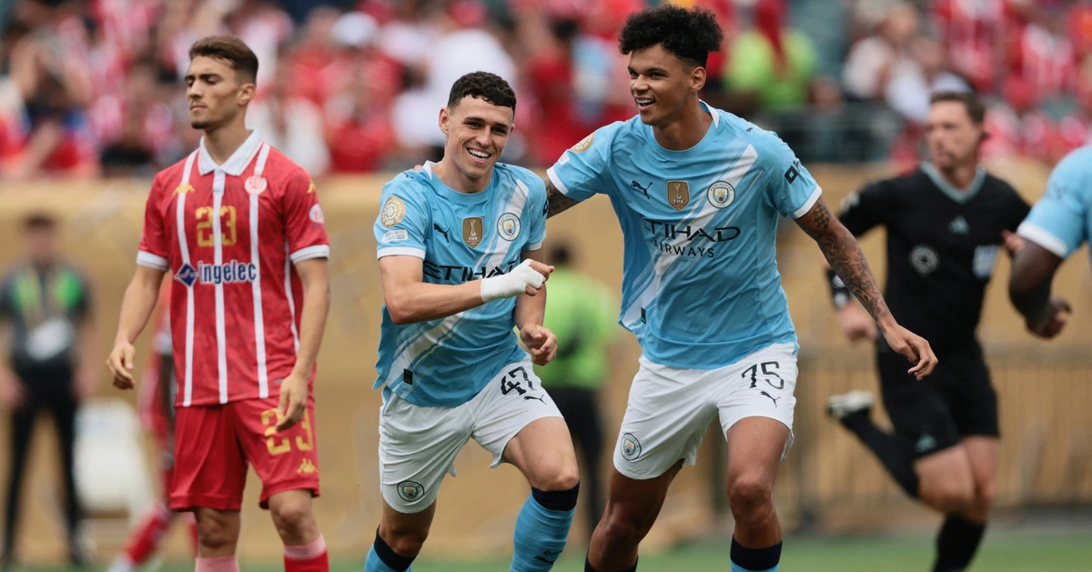 Haaland dự bị, Man City vẫn thắng dễ tại FIFA Club World Cup