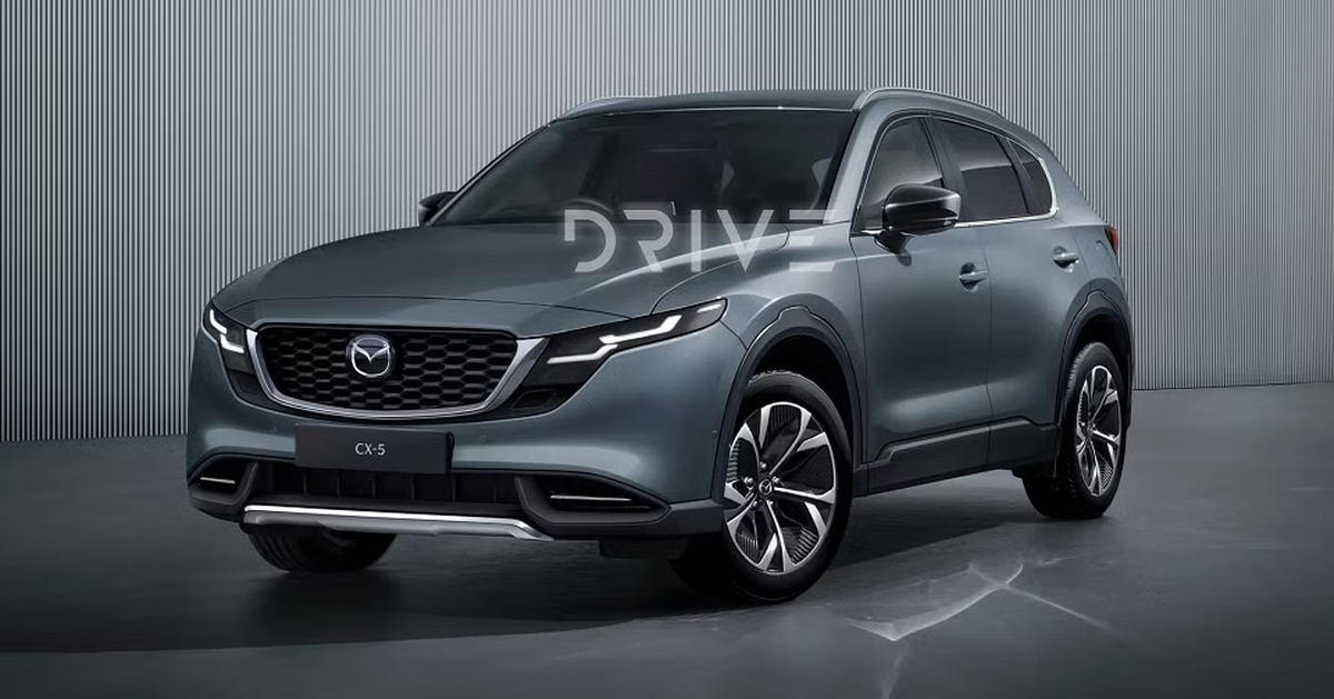 Mazda CX-5 thế hệ mới lộ diện không che, dân mạng đánh giá: 'Có đổi nhưng không đáng kể'
