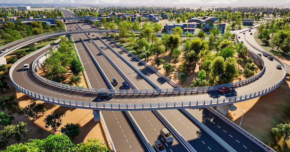 TP.HCM duyệt dự án thành phần 2 đường gom, cầu vượt ngang cao tốc TP.HCM - Mộc Bài
