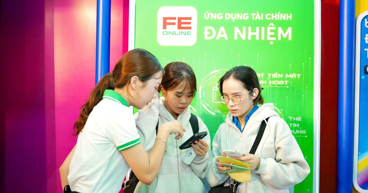 Ứng dụng FE ONLINE 2.0 - phiên bản nâng cấp toàn diện của FE CREDIT