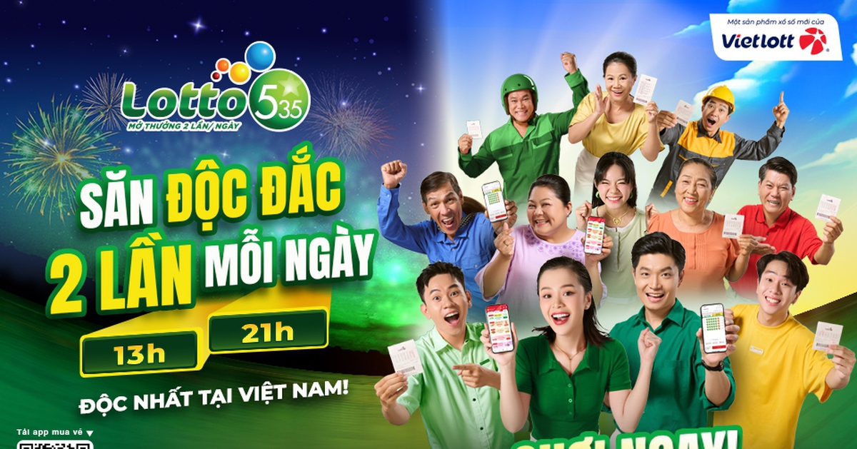Người chơi xổ số Vietlott sắp có thêm cơ hội ‘săn lộc’ với sản phẩm mới