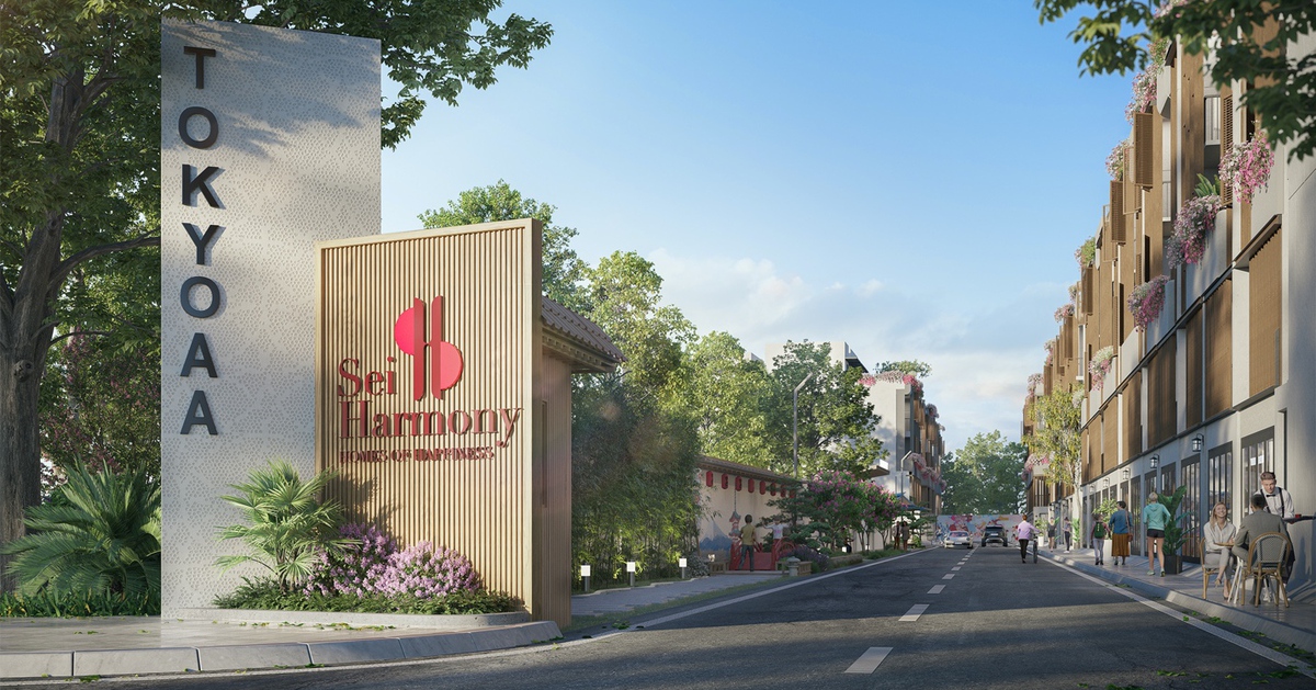 Sei Harmony: ‘Viên ngọc’ nhà phố compound chuẩn Nhật bừng sáng phía tây TP.HCM