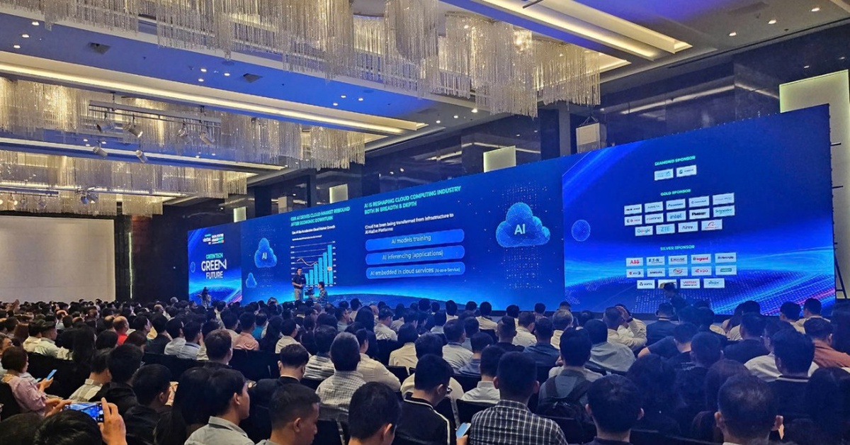 DCCI Summit 2025 trở lại TP. HCM: Tâm điểm xu hướng hạ tầng số và công nghệ xanh