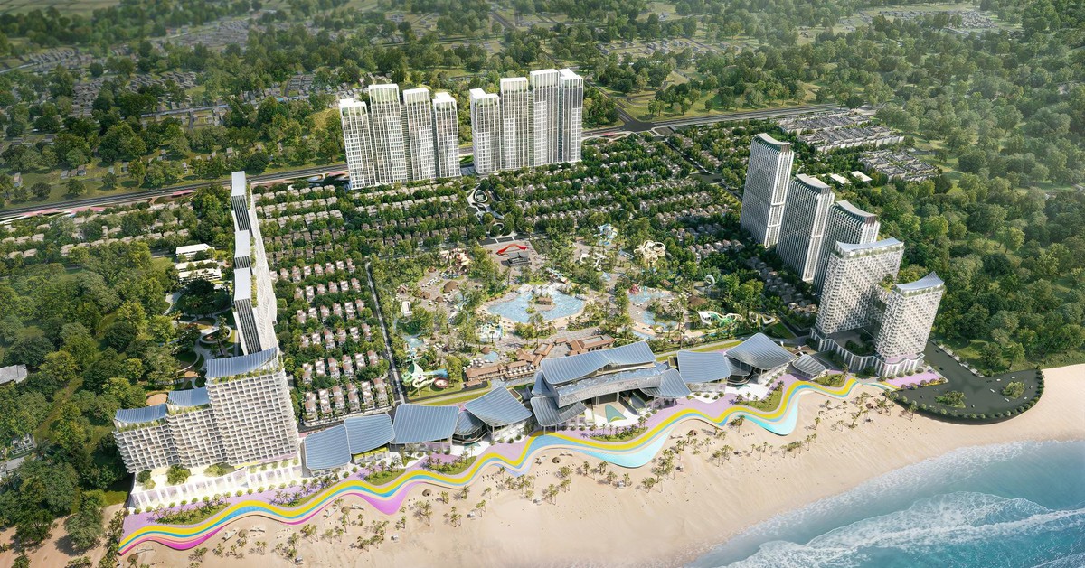 Sun Group ra mắt phân khu căn hộ đầu tiên tại đô thị biển lớn bậc nhất TP.HCM mới