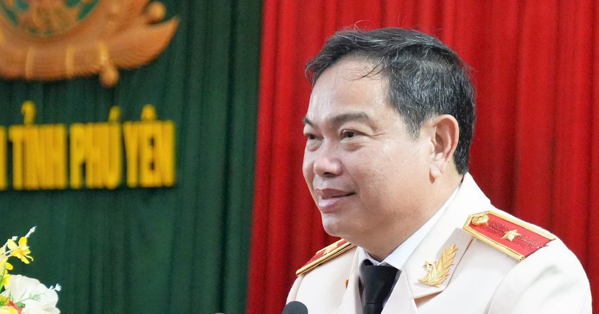 Giám đốc công an hai tỉnh Phú Yên, Bình Định được thăng hàm thiếu tướng