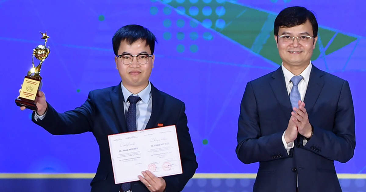 Nhận hồ sơ trực tuyến xét chọn giải thưởng khoa học Quả Cầu Vàng