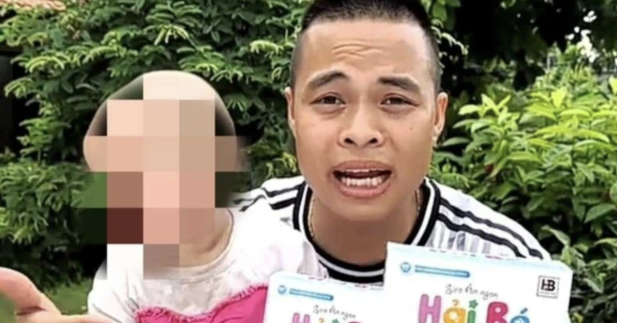Vụ TikToker 'Gia đình Hải Sen': Doanh nghiệp vốn trăm tỉ sản xuất 'siro ăn ngon' bị réo tên