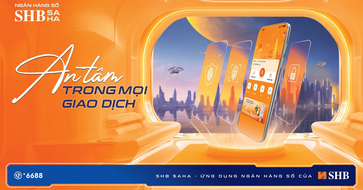SHB ra mắt ứng dụng ngân hàng số thế hệ mới SHB SAHA