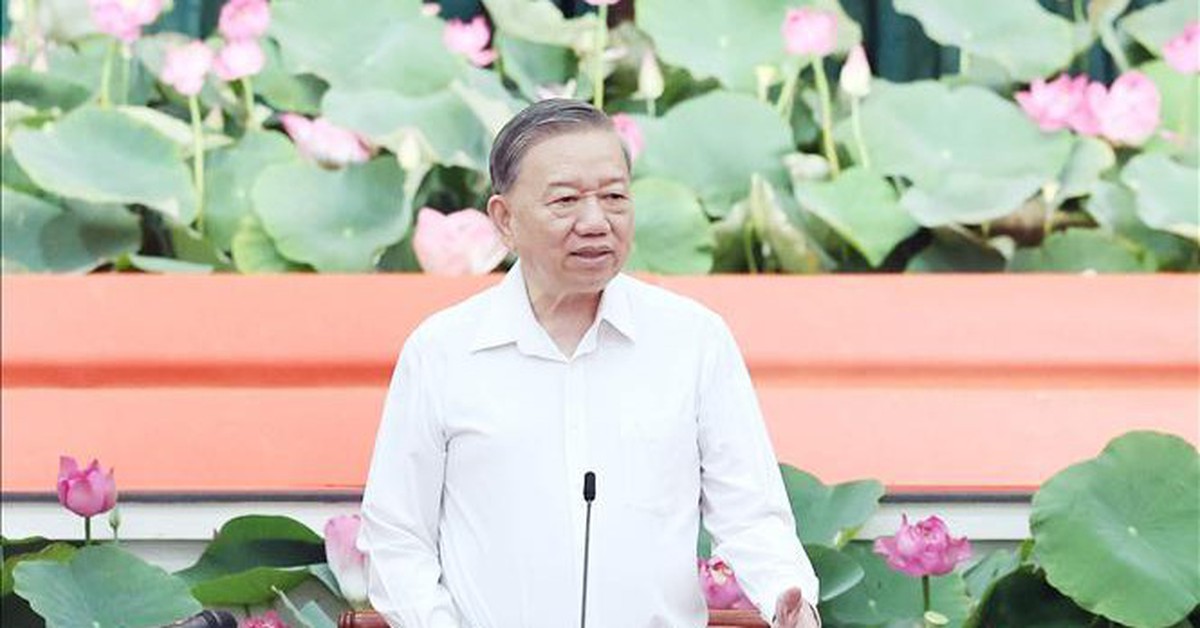 Tổng Bí thư Tô Lâm: TP.HCM hướng tới tầm vóc mới là 'siêu đô thị quốc tế' của Đông Nam Á