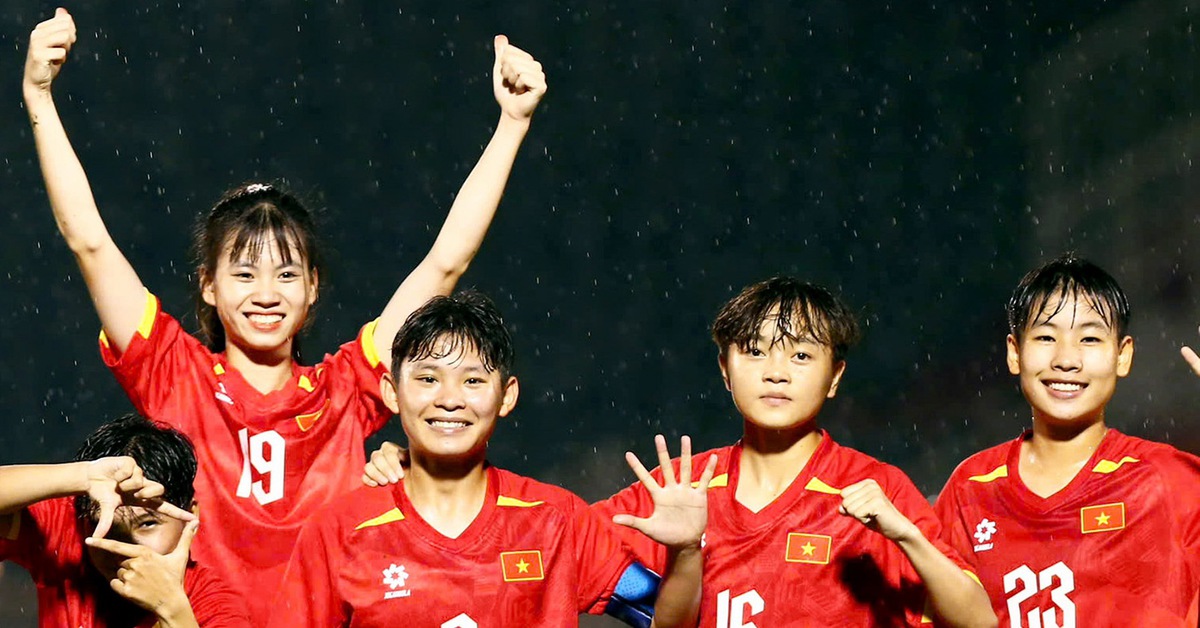 Lần đầu tiên vô địch cho tuyển U19 nữ Việt Nam?