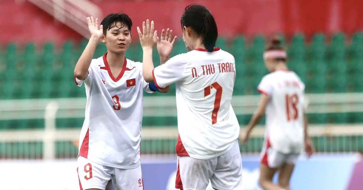 Trực tuyến U19 nữ Việt Nam - U19 nữ Thái Lan (18h30): Ai lên ngôi?