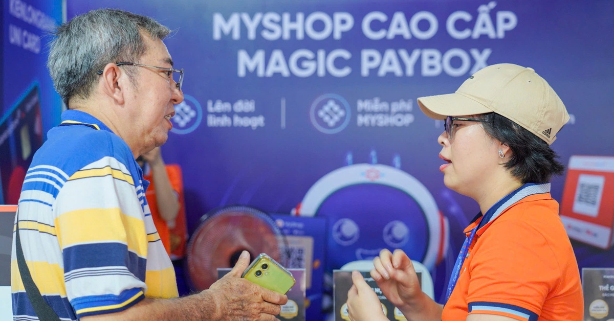Loa 'ting ting' Paybox của KienlongBank hút khách
