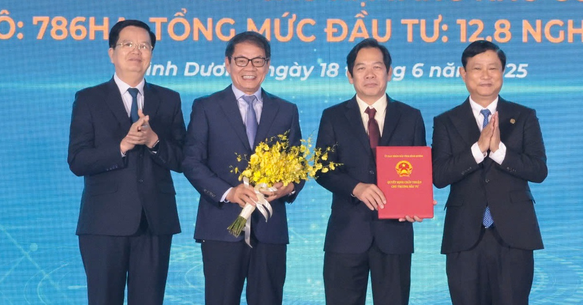 Bình Dương có khu công nghiệp cơ khí 786ha