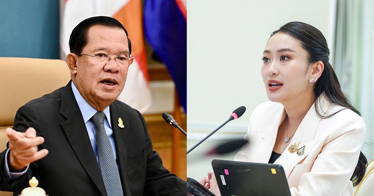 Bà Paetongtarn nói gì với ông Hun Sen khiến chính trường Thái Lan phẫn nộ?