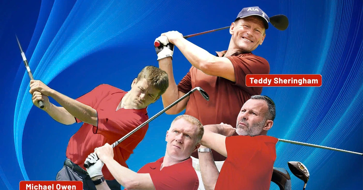 Đội bóng huyền thoại Manchester United sẽ chơi golf cùng người hâm mộ Đà Nẵng