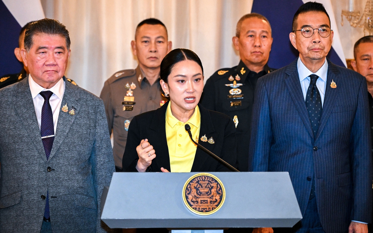 Thủ tướng Thái Lan xin lỗi người dân sau sự cố rò rỉ cuộc gọi với ông Hun Sen