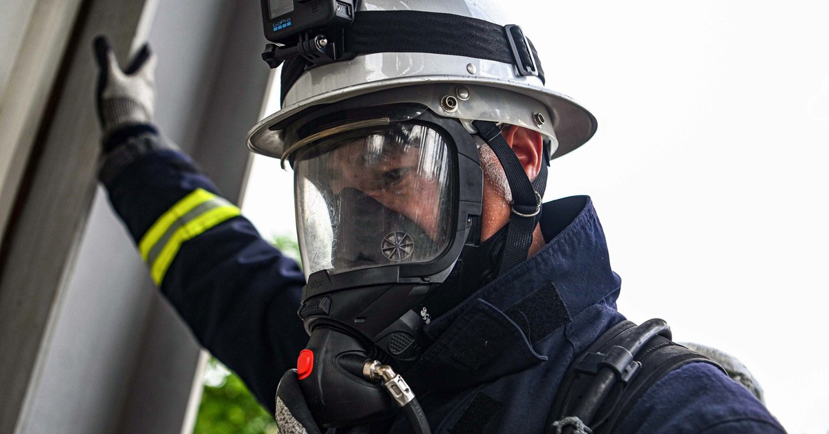 Cảnh sát Việt Nam chuẩn bị thi đấu tại Đại hội thể thao cảnh sát và cứu hỏa thế giới