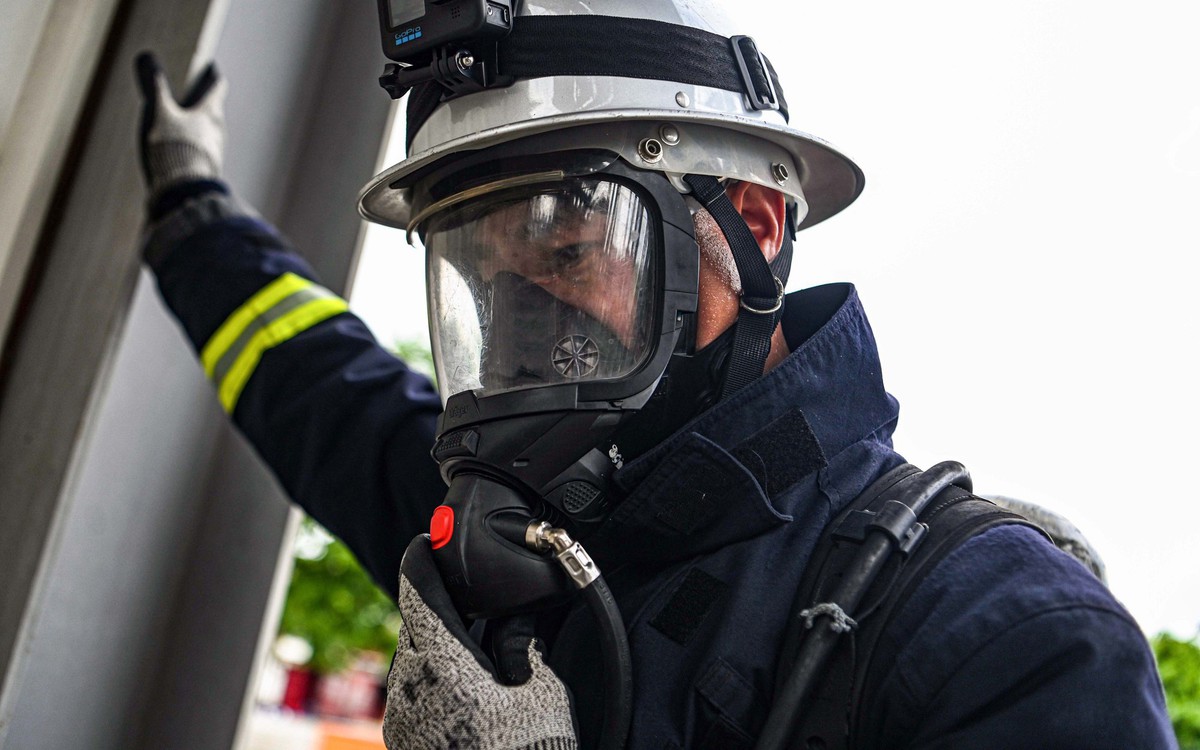 Cảnh sát Việt Nam chuẩn bị thi đấu tại Đại hội thể thao cảnh sát và cứu hỏa thế giới