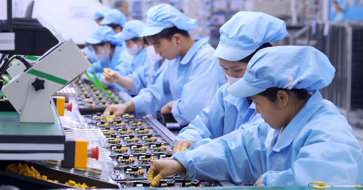Vốn FDI vẫn đổ mạnh vào Việt Nam